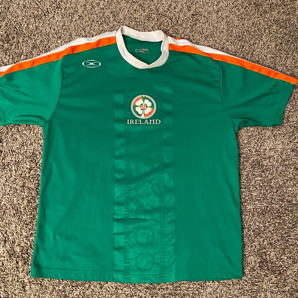 Vintage Ireland Soccer Jersey